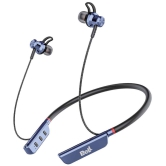 Bell  BLBHS 168  Bluetooth Bluetooth Earphone In Ear Powerfull Bass Blue