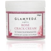 Glamveda Rose Crack Cream For Cracked  & Dry Foot Cream ( 100 g )