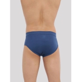 Pack of 2 Dollar Bigboss Assorted Solid Cotton Blend Men Brief - 3XL