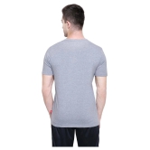 Proteens Cotton Blend Grey Printed T-Shirt - None