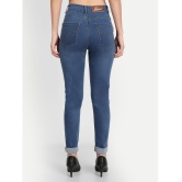 AngelFab - Blue Denim Skinny Fit Women''s Jeans ( Pack of 1 ) - None