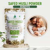 Vedapure Naturals Pure & Natural Safed Musli Powder Supports Vigor & Vitality - 100gm