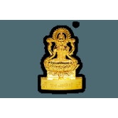 Goddess Lakshmi Standee-Big (4 inches) / Gold