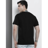 Lycos - Black Cotton Blend Regular Fit Mens T-Shirt ( Pack of 1 ) - None