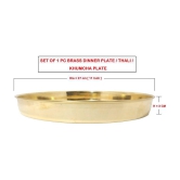 A & H ENTERPRISES 1 Pcs Brass Brass Full Plate - Brass