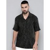 Crochet Black Shirt-XL / Black