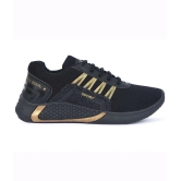 Port Mens Black Running Shoes - None