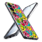 Fashionury Multicolor Printed Back Cover Silicon Compatible For Vivo V29 Pro 5G ( Pack of 1 )