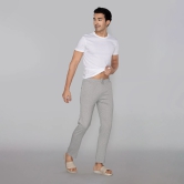 Pace Cotton Rich Track Pants Frost Grey M