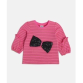 MINI KLUB Pack of 1 Baby Girls Cotton Blend Top ( Pink ) - None