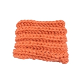 Woolen Head Band Peach