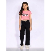 ICONIC ME- Kids Girls Premium Six Pocket Denim Jeans - None