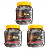 DARSHAN INCENSE- OM SAMBRANI Sticks JAR 200G (Pack of 3)