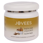 Jovees Herbal Insta Fair Liquorice Glow Pack For Brighter Glowing Skin For All Skin Types 400 g