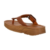 Aerowalk - Brown Mens Daily Slipper - None