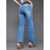 Miss Chase - Light Blue Denim Wide Leg Womens Jeans ( Pack of 1 ) - None