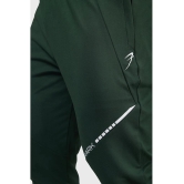 Fuaark Green Polyester Mens Sports Trackpants ( Pack of 1 ) - None