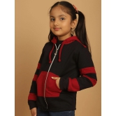 MINI & MING Girls Solid Hooded Sweatshirt