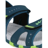 Campus - NavyBlue Mens Floater Sandals - None