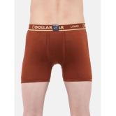 Dollar lehar Multicolor Combed Cotton Cotton Mens Trunks ( Pack of 4 ) - None