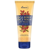 St.Botanica Goji Berry Face Wash 50ml | For Clear Skin & Youthful Radiance + POPxo Sheet Mask