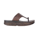 Aerowalk Brown Flip Flops - 11