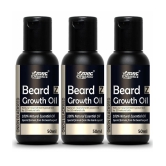 Zorg Organics Promotes Beard Growth Beard Oil ( Pack of 3 )