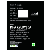 DHA Ayurveda Ruhani Gold Power 1000mg Herbal Capsule 30 no.s Pack Of 1