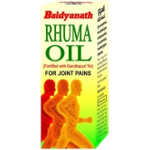 Baidyanath Rhuma Oil for Joint Pain Oil 50 ml Pack Of 2