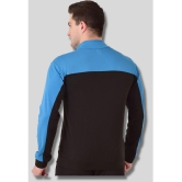 Forbro - Blue Lycra Regular Fit Mens Casual Jacket ( Pack of 1 ) - None