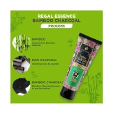 Regal Essence Bamboo Activated Charcoal Peel Off Mask, Deep Cleansing Mask, Deep Pore Cleanse for Acne -100ml (pack of 1)