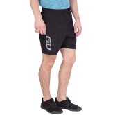 FINO Cool Men's Shorts (Colour - BLACK, Size - XXL) by Total Sporting And Fitness Solutions Pvt Ltd