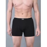 Dollar Bigboss Assorted Solid Cotton Blend Men Trunk (Pack of 5) - None