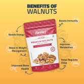 Farmley Premium California Walnut Kernel | 4 x 200 g | Walnuts Without Shell, Akhrot, Dry Fruits, Natural Akhrot Giri, Rich in Proteins & Antioxidants (Pack Of 4)