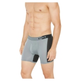 XYXX Pack of 2 Modal Mens Trunk ( Multi ) - L