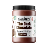 Zucchero Dark Chocolate Peanut Butter, Rich Blend, 1Kg - Anti-oxidant Rich| Protein : 19g