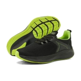 Avant - Ultra Flex Black Mens Sports Running Shoes - None