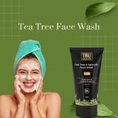 Tea Tree Facewash For Sensitive Acne-Prone Skin | Contains Salicylic Acid & Tea Tree | 100ml | DEAL |-Default