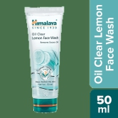 Himalaya Oil Clear Lemon Face Wash, 50 Ml