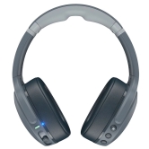 Skullcandy Crusher Evo Wireless Over-Ear-Headphone with Rapid Charge Personal Sound App and Built-in Tile Finding Technology with mic (Chill Gray)