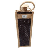 Jute Water Bottle Bag | Wter Bag Bottle Holder |