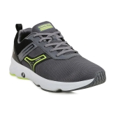 Campus - HURRICANE PRO Gray Mens Sports Running Shoes - None