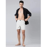 Joven Multi Boxer Shorts Cotton Mens Boxer- ( Pack of 3 ) - None