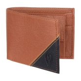 samtroh - PU tan Mens Regular Wallet ( Pack of 1 ) - Tan