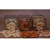 Gift Combo Pack of Premium Quality Dry Fruits – Cashews, Premium Quality Almonds (Mamra) Almonds & Pistachios – 500 gm each