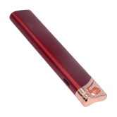 JMALL - Red Aluminium Cigarette Lighter ( Pack of 1 ) - Red