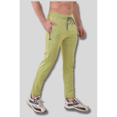 Forbro - Light Green Lycra Mens Sports Trackpants ( Pack of 1 ) - None