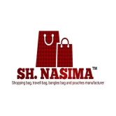 SH. NASIMA Set of 08 Underbed Storage Bag, Storage Organizer, Blanket Cover with Front Handle