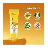 Jovees Herbal Fairness Gel Sunscreen SPF 25|Oily & Combination Skin 100g (Pack of 2)