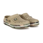 Aqualite - Khaki Mens Clogs - None